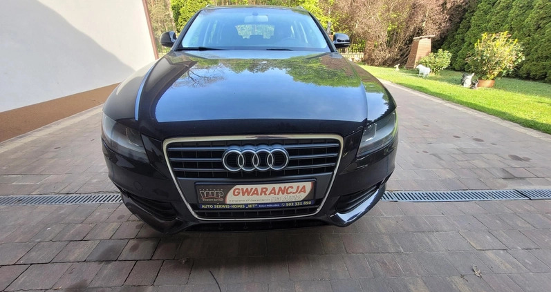 Audi A4 cena 29700 przebieg: 279875, rok produkcji 2009 z Rabka-Zdrój małe 596